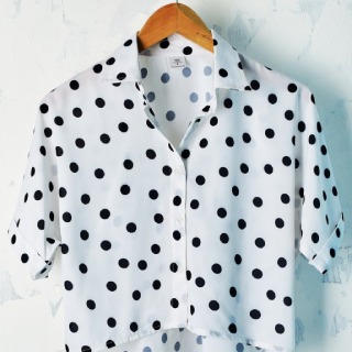 Polka affair shirt at Rs.599